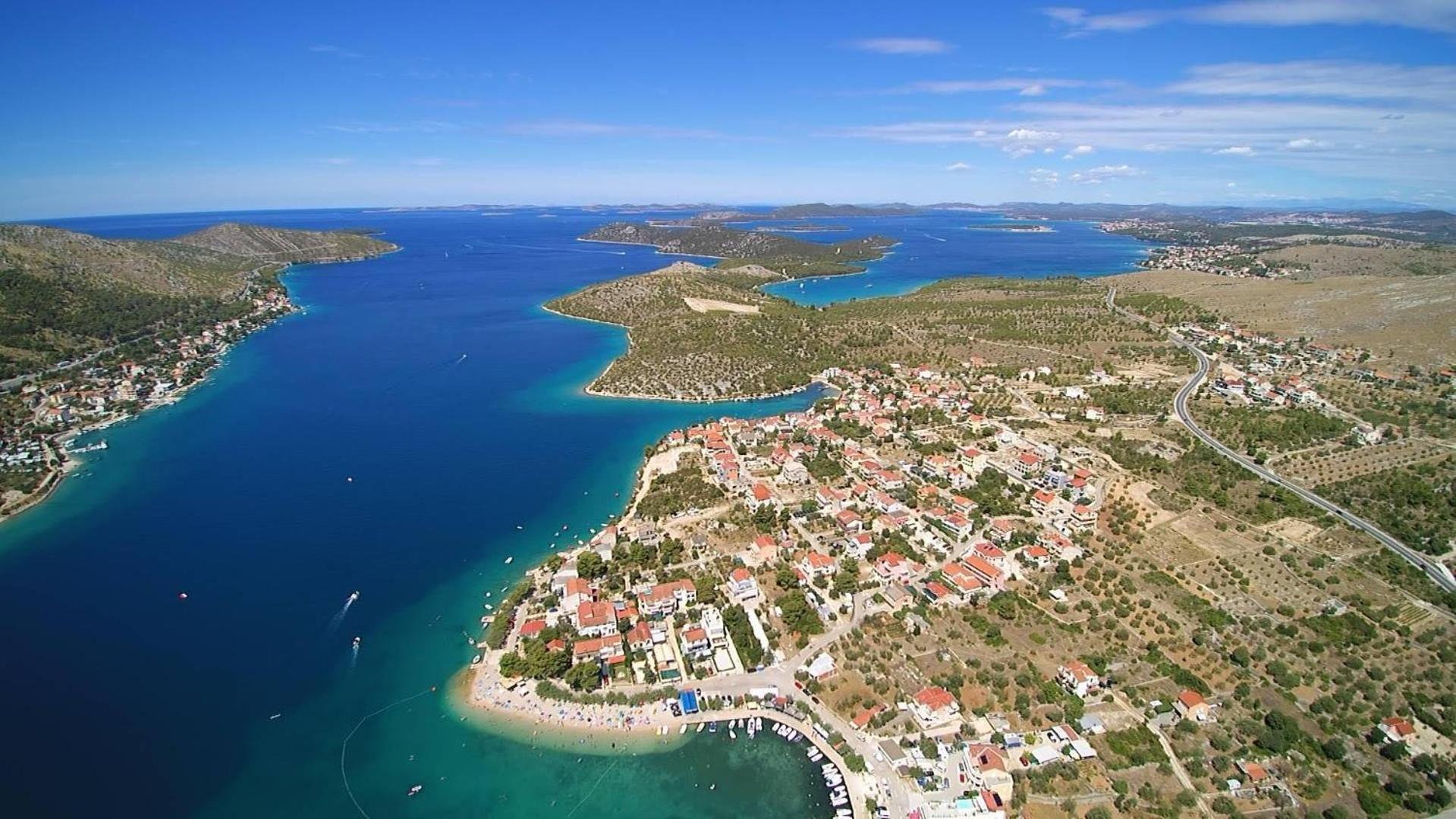 Apartments By The Sea Grebastica, Sibenik - 4207 Extérieur photo